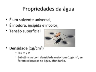 O que é Água? | PPT