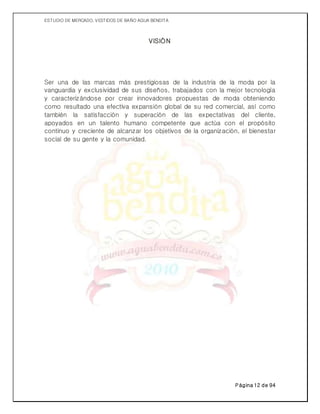Vestidos de Baño AGUA BENDITA
