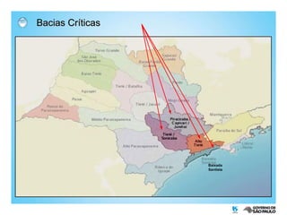 Bacias Críticas Baixada Santista 
