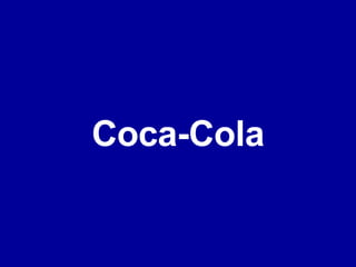 Coca-Cola 