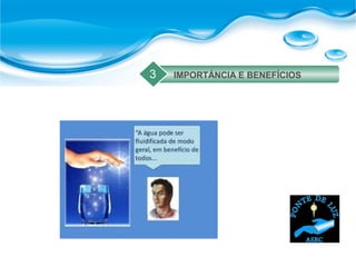 IMPORTÁNCIA E BENEFÍCIOS3
 