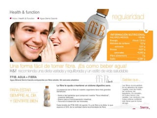 Agua mineral celiacos ffib sierra cazorla 