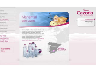 Agua mineral celiacos ffib sierra cazorla 