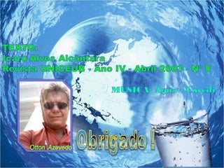 A água otton simplismente