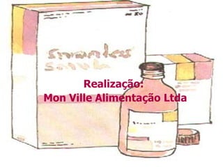 Realização:  Mon Ville Alimentação Ltda 