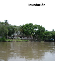 Inundación 