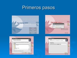 Primeros pasos 
