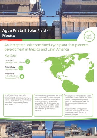 Agua Prieta II Solar Field - Mexico