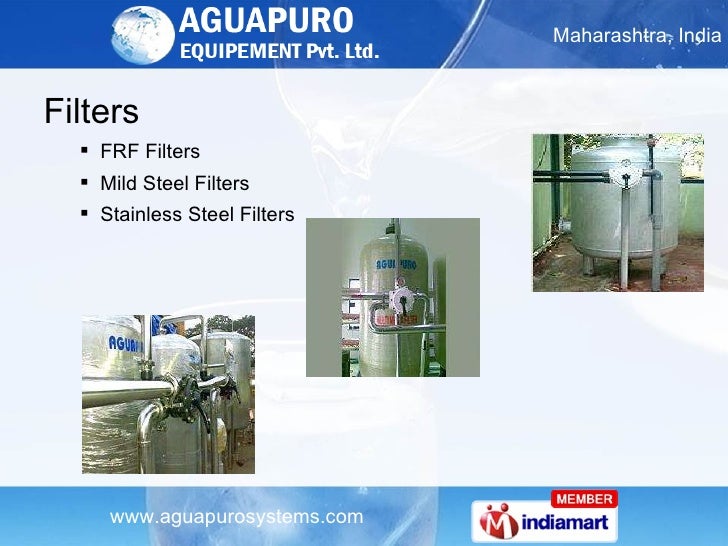 Filter Equipments