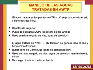 Aguas-Acidas y su manejo en Yanacocha 3.ppt