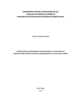 PDF) Desenvolvimento rural e processos sociais nas ciências