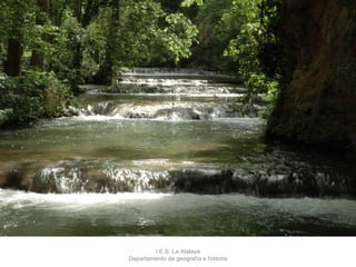 I.E.S. La Atalaya
Departamento de geografía e historia
 