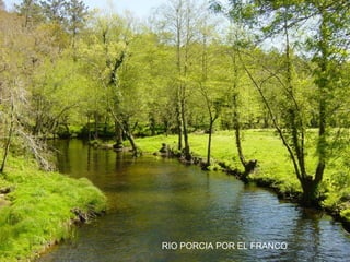 RIO PORCIA POR EL FRANCO
 