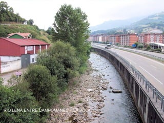 RIO LENA ENTRE CAMPOMANES Y LA POLA
 