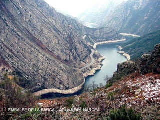 EMBALSE DE LA BARCA – AGUAS DEL NARCEA
 