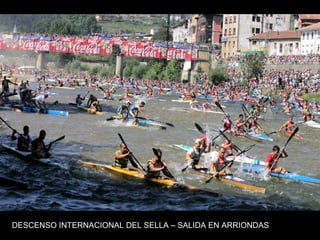 DESCENSO INTERNACIONAL DEL SELLA – SALIDA EN ARRIONDAS
 
