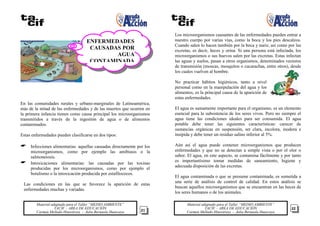 Agua segura | PDF