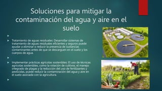 Tema Agua y Aire en el Suelo para secundaria.pptx