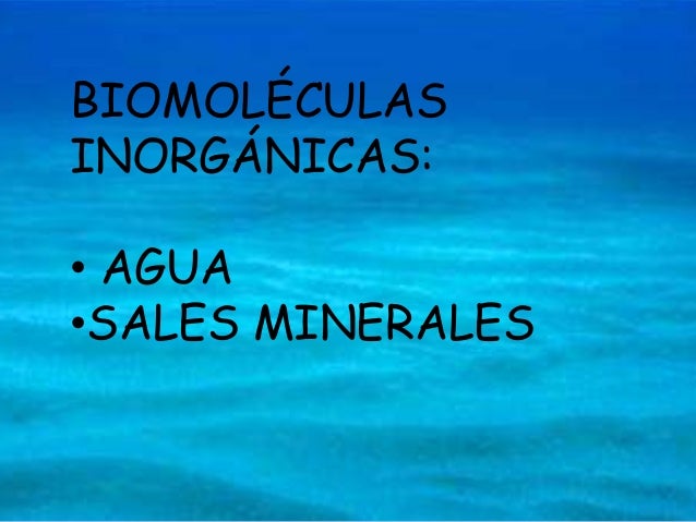 Resultado de imagen de agua sales minerales