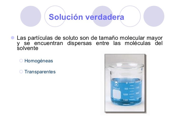 Agua y soluciones