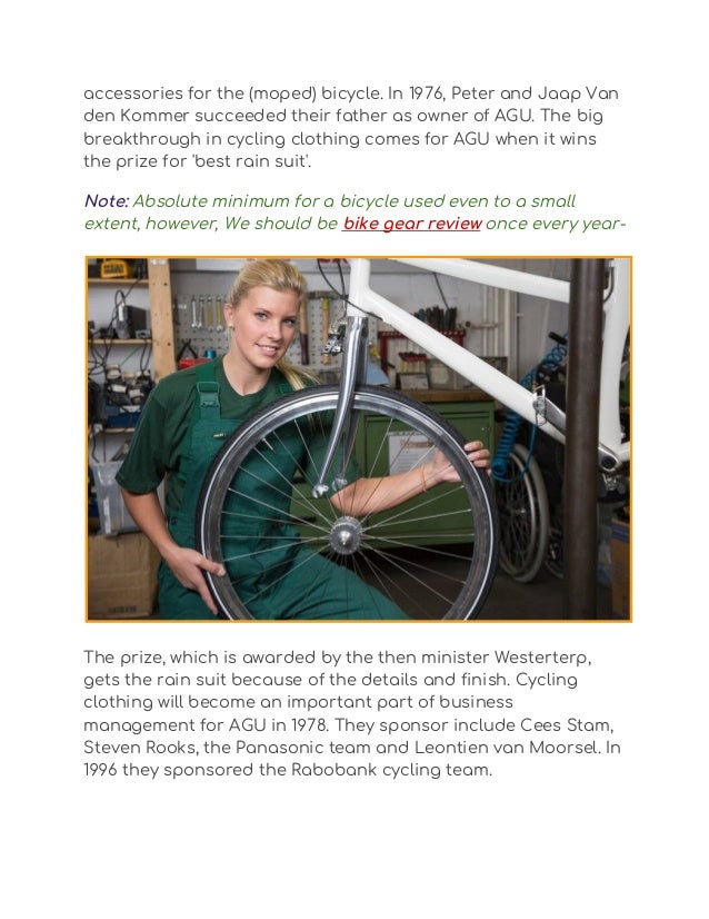 Agu Cycling Clothing