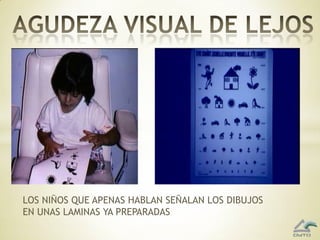 AGUDEZA VISUAL DE LEJOS¿ CÓMO SE MIDE ?TEST a 6 m. ó 20 pies