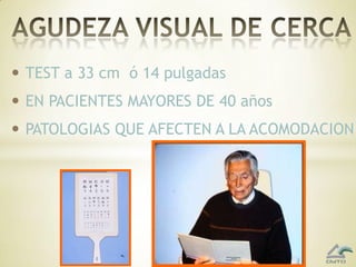 Repetir operación tapando O.D.