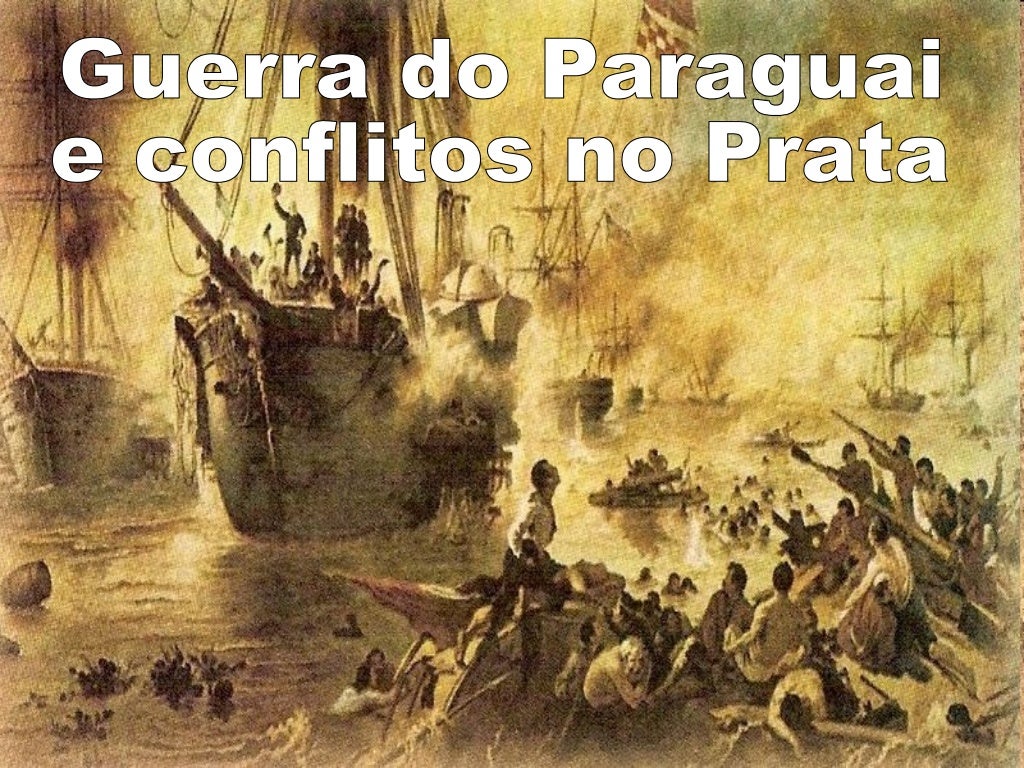 Essa Imagem Destaca O Contexto Final Da Guerra Do Paraguai