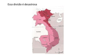 Essa divisão é desastrosa
 