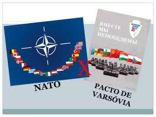NATO  X PACTO DE VARSÓVIA  