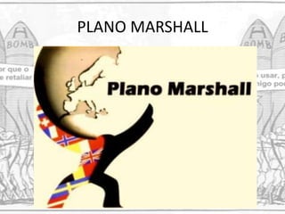 PLANO MARSHALL
 