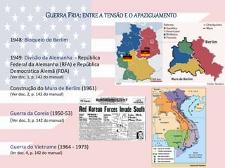 A guerra fria | PPTX