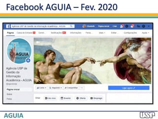 Facebook AGUIA – Fev. 2020
 