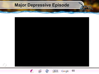 Major Depressive Episode
65
 