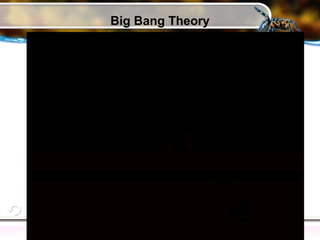 Big Bang Theory
 