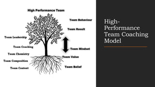 General Information
High-
Performance
Team Coaching
Model
 
