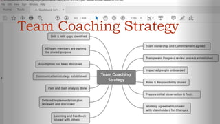 General Information
Team Coaching Strategy
 