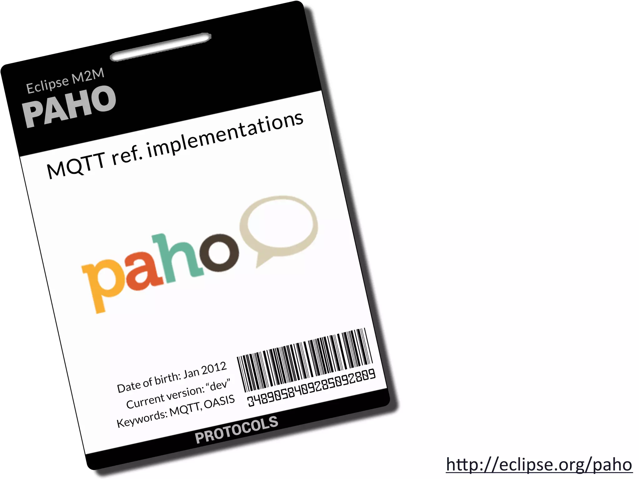 h"p://eclipse.org/paho00

 