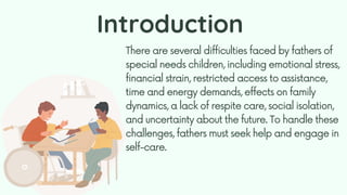 A Guide for Fathers of Children with Special Needs | Solh Wellness | PDF