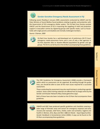 A guide for gender sensitive approach to dm | PDF