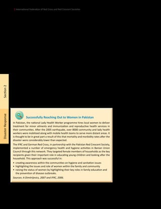A guide for gender sensitive approach to dm | PDF
