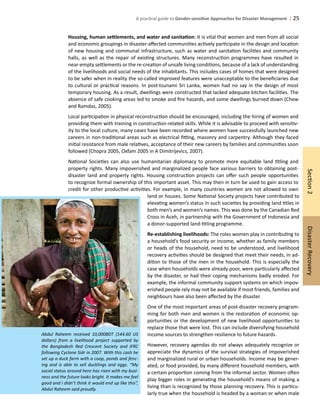 A guide for gender sensitive approach to dm | PDF