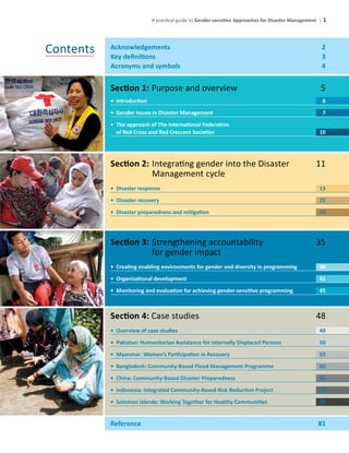 A guide for gender sensitive approach to dm | PDF