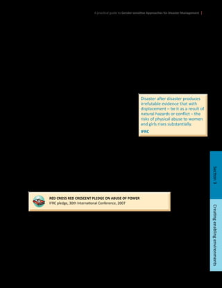A guide for gender sensitive approach to dm | PDF
