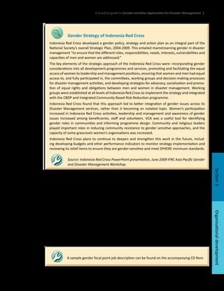 A guide for gender sensitive approach to dm | PDF