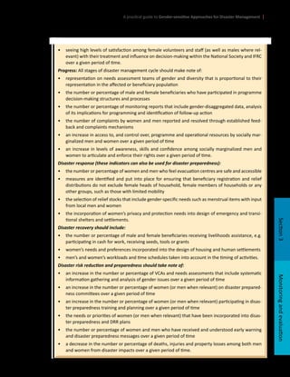 A guide for gender sensitive approach to dm | PDF