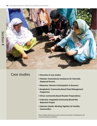 A guide for gender sensitive approach to dm | PDF