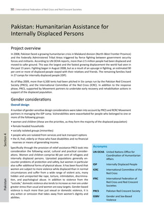 A guide for gender sensitive approach to dm | PDF