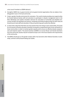 A guide for gender sensitive approach to dm | PDF