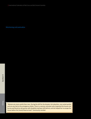 A guide for gender sensitive approach to dm | PDF